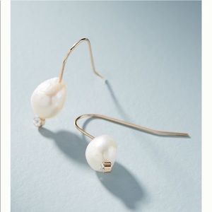 Anthropologie Jewelry - Mackenzie drop pearl earrings Anthropologie Jewelry - Mackenzie drop pearl earrings